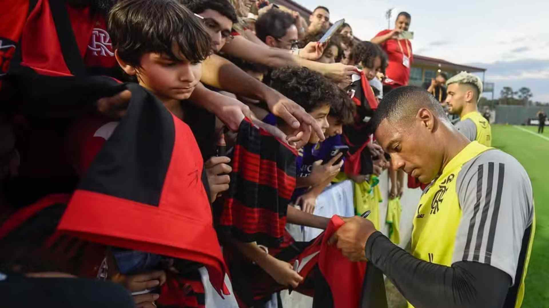 Foto: Reprodução/ Flamengo